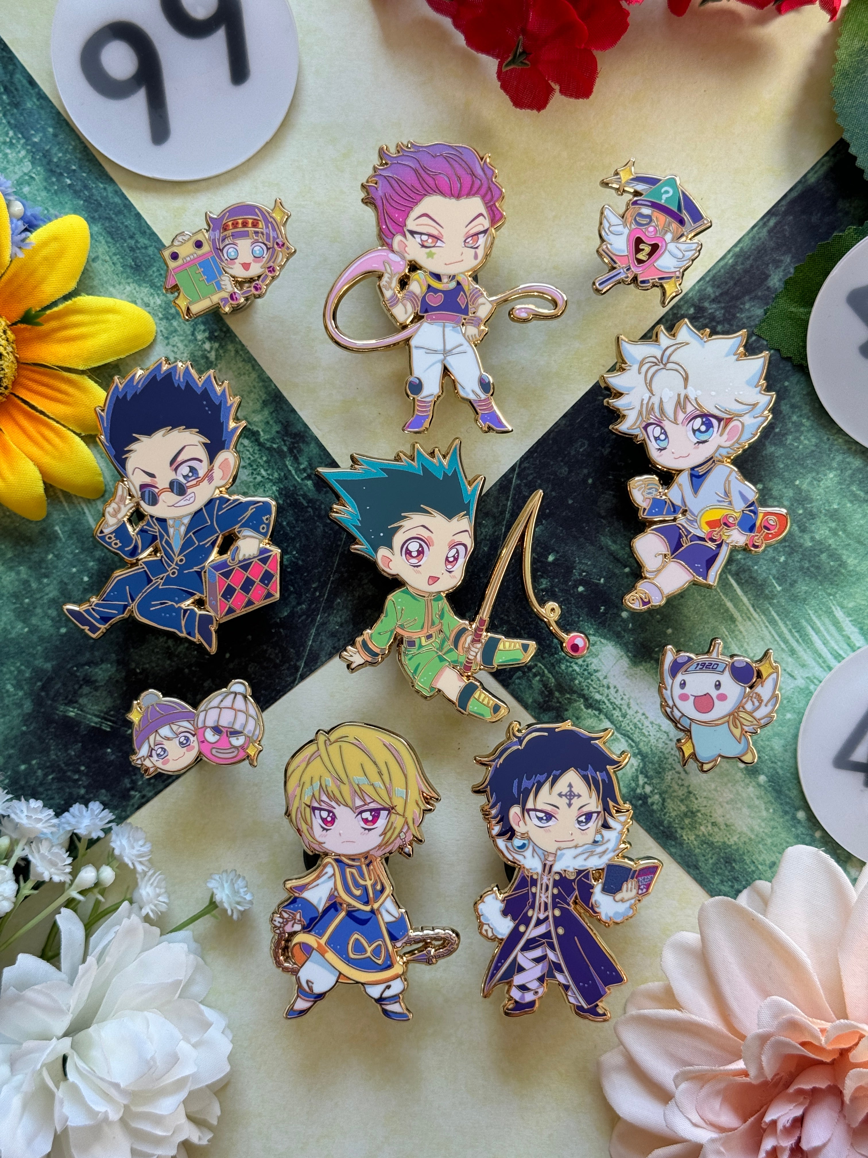 HXH Chibi In-Hand – Nakama Pin
