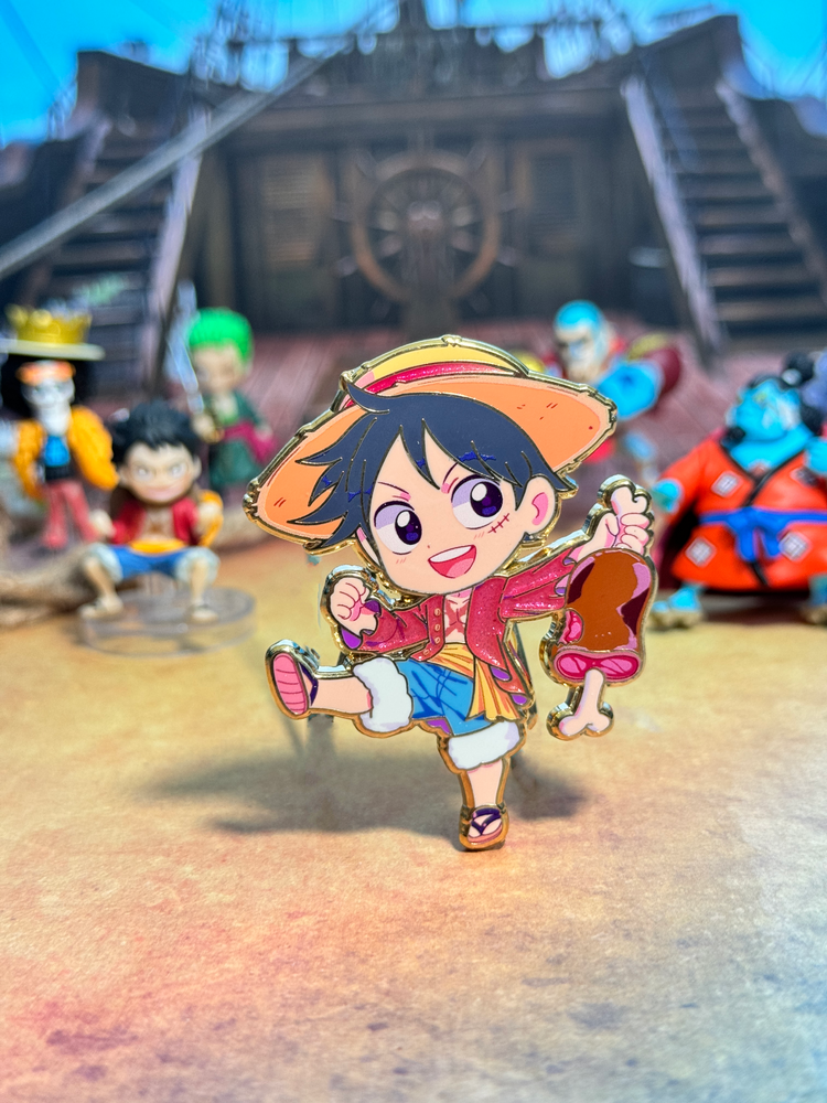 Wave 1 OP Chibi In-Hand Extras