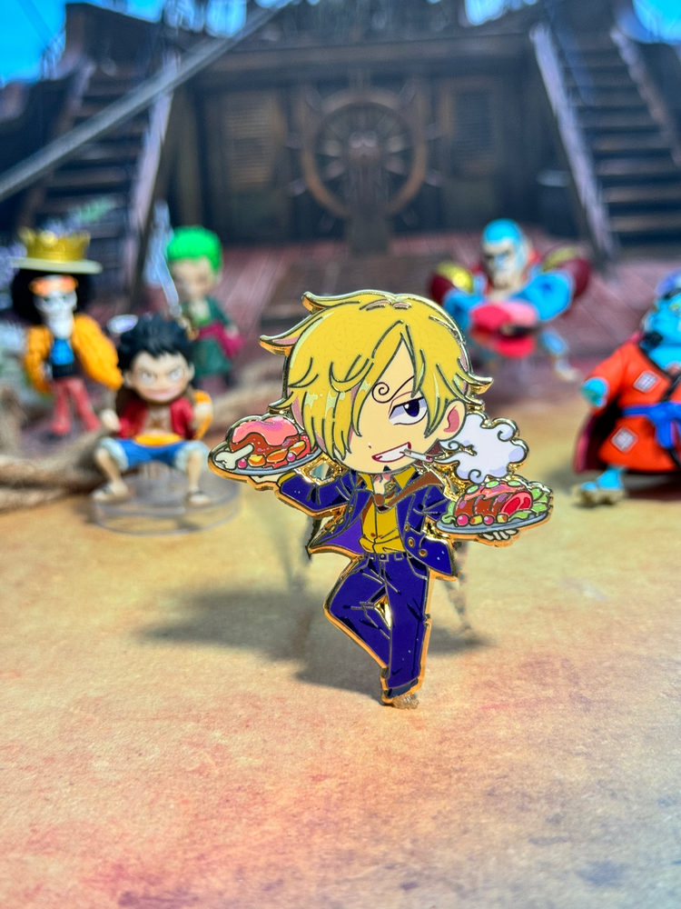 Wave 1 OP Chibi In-Hand Extras