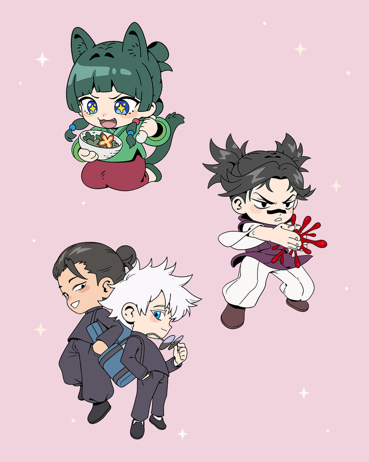 SMOL Cheeb Series Wave 2