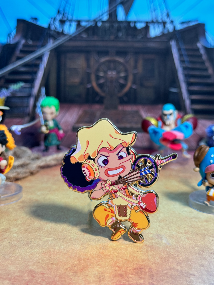 Wave 1 OP Chibi In-Hand Extras