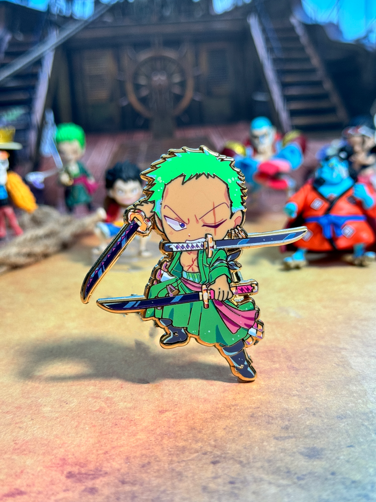 Wave 1 OP Chibi In-Hand Extras