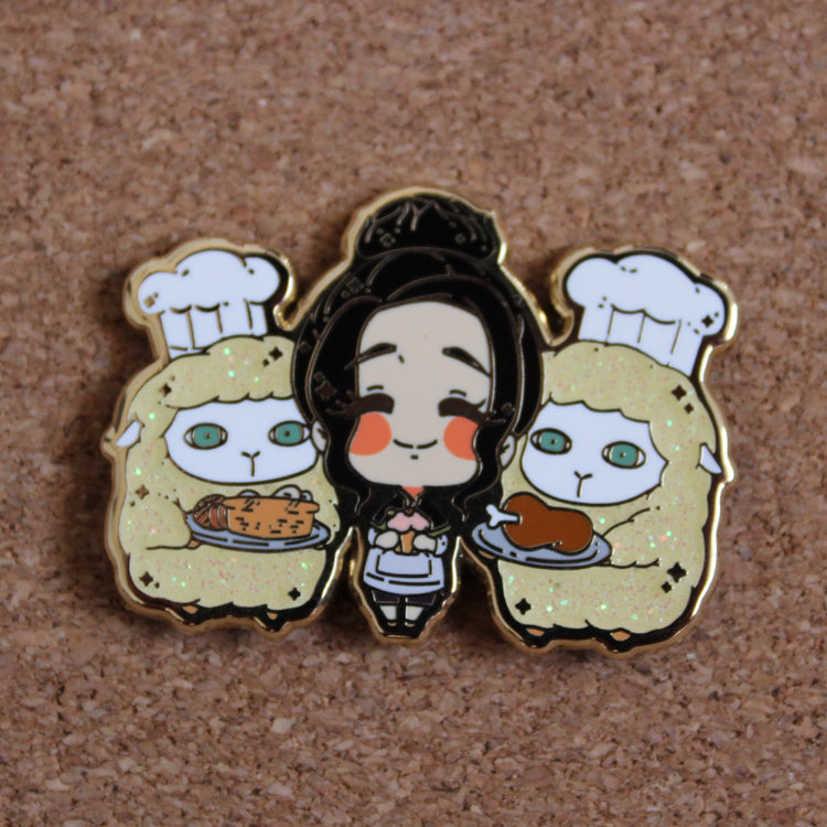 Chibi Chef Mage