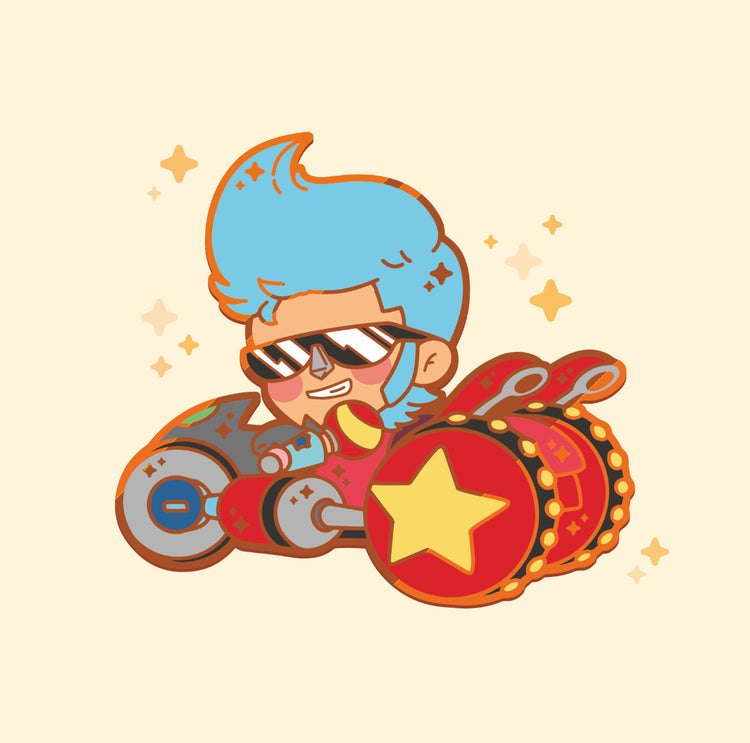 OP Chibi In Hand EXTRAS