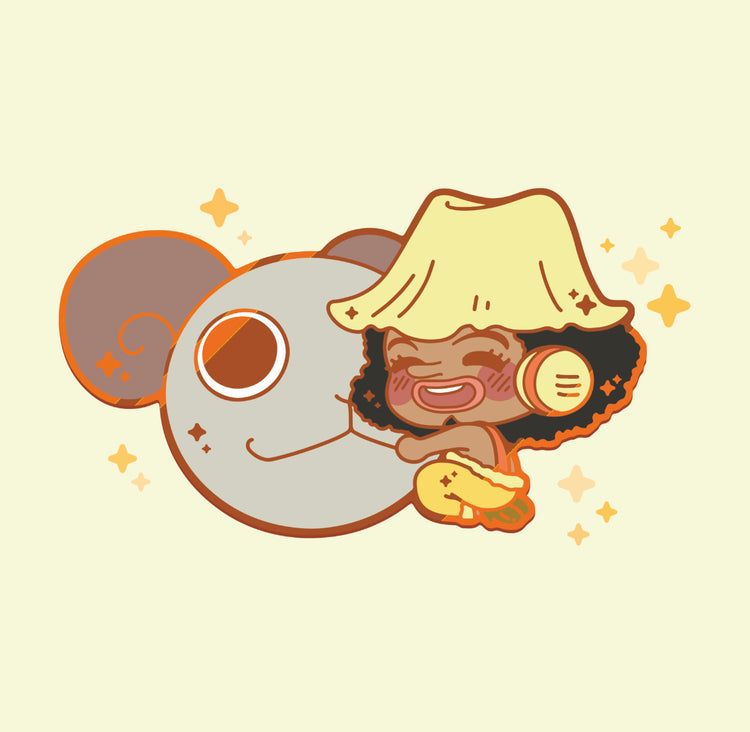 OP Chibi In Hand EXTRAS