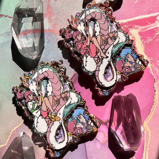 SA Lovers Frame In-Hand