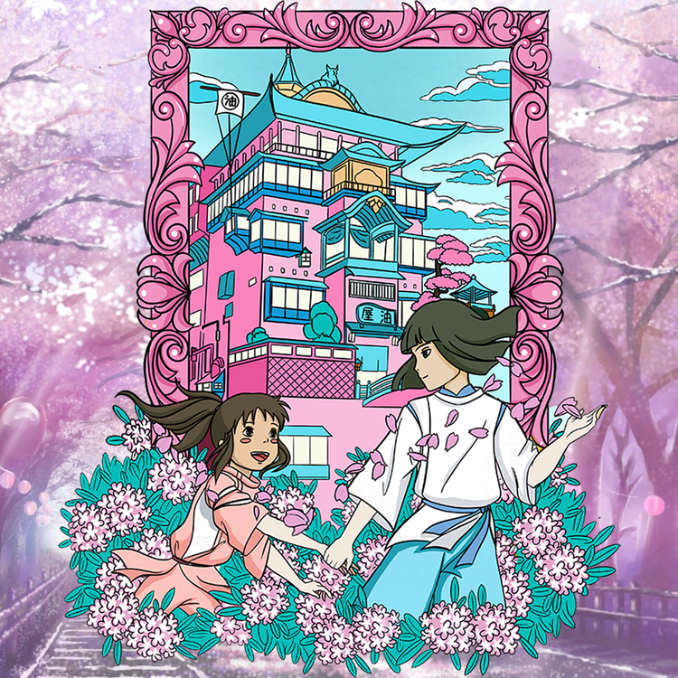 Bathhouse Frame
