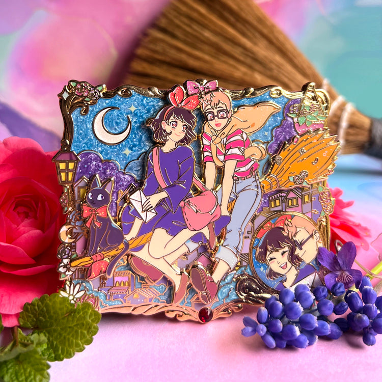 Witch Ghib In-Hand