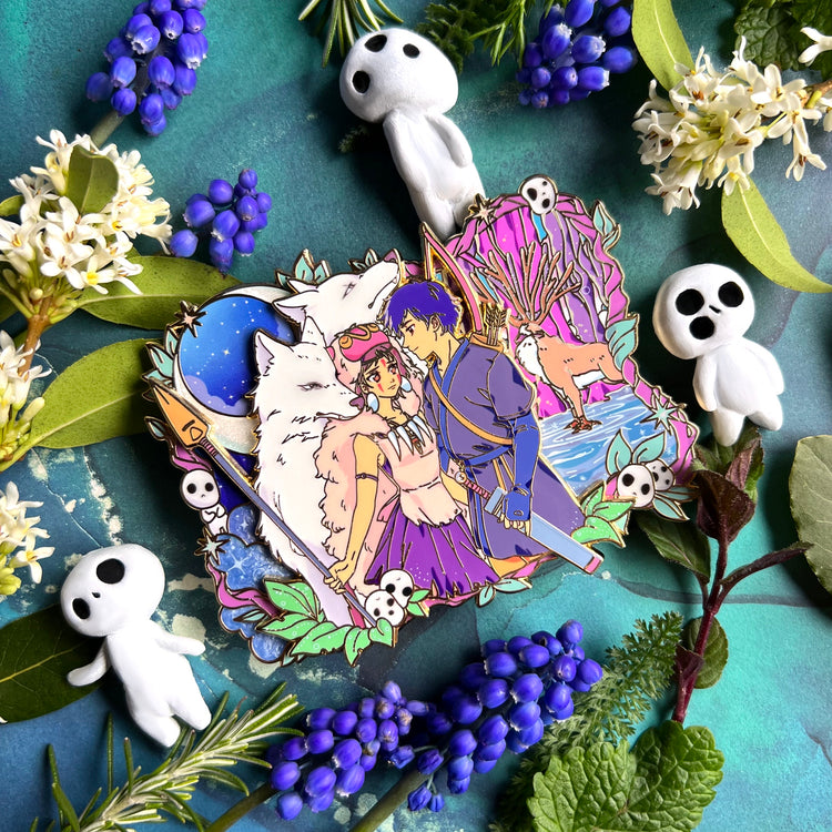 Wolf Princess Frame In-Hand