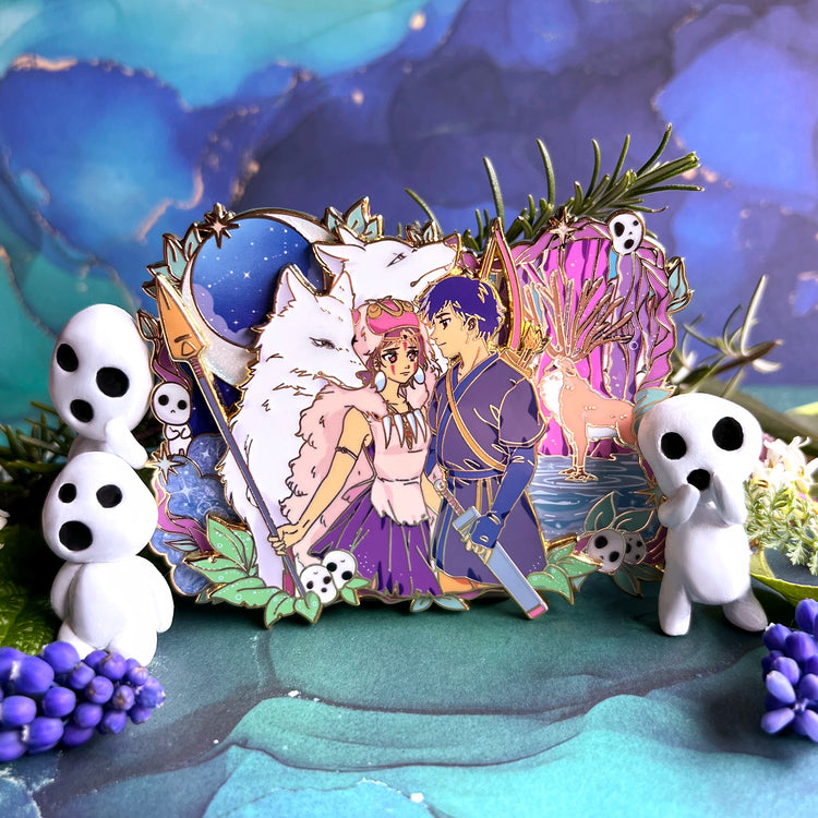 Wolf Princess Frame In-Hand