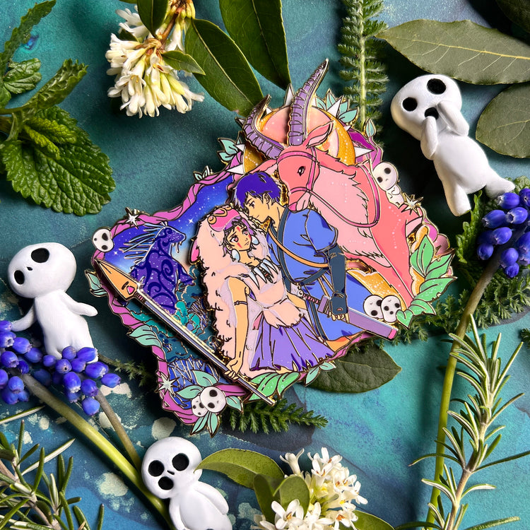 Wolf Princess Frame In-Hand