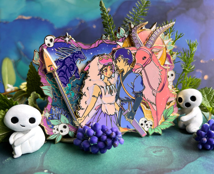 Wolf Princess Frame In-Hand