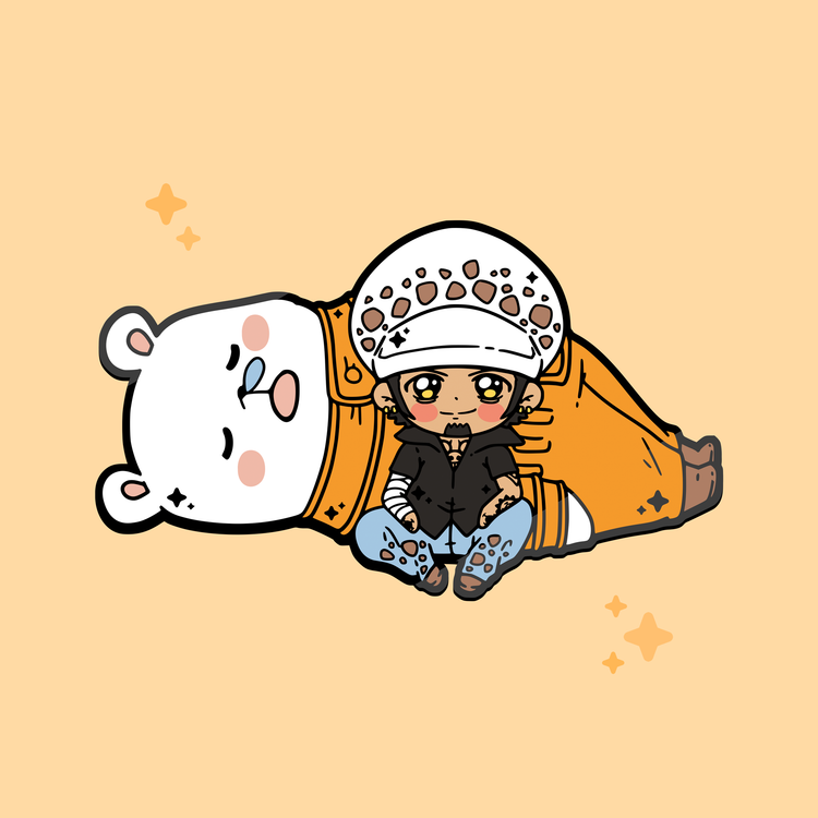 OP Chibi In Hand EXTRAS