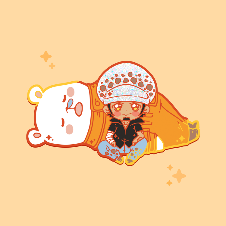OP Chibi In Hand EXTRAS