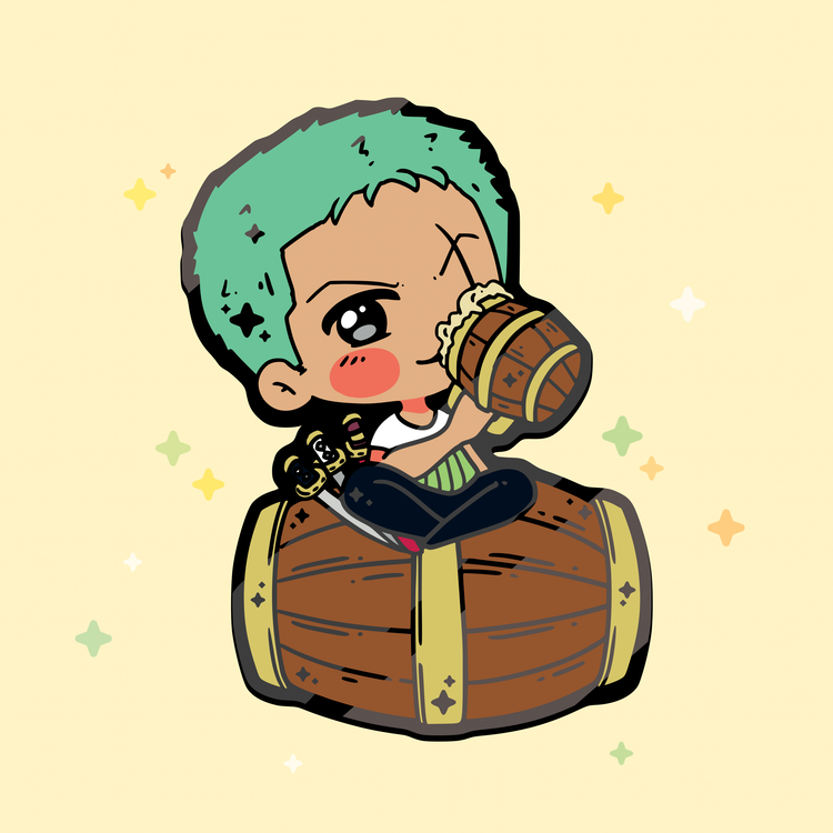 OP Chibi In Hand EXTRAS