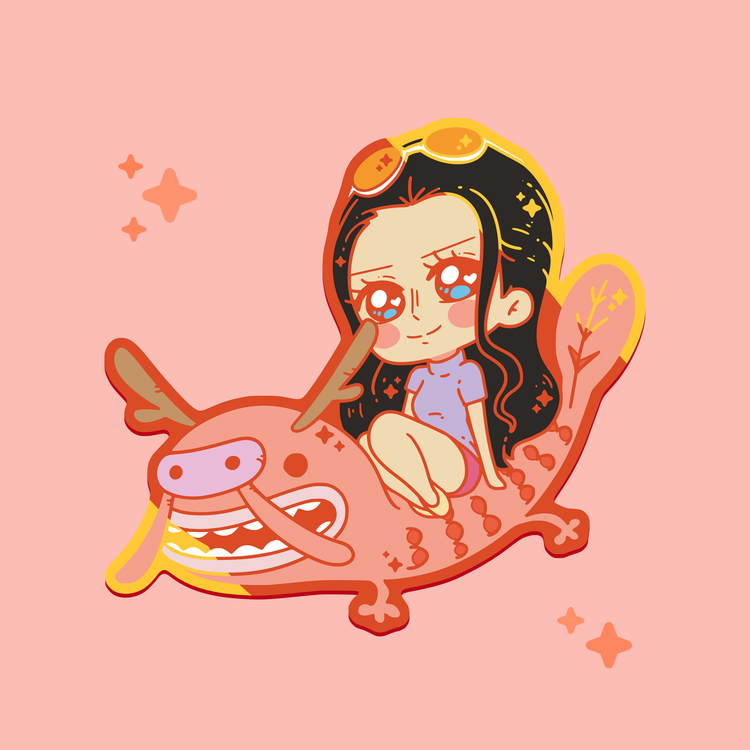 OP Chibi In Hand EXTRAS