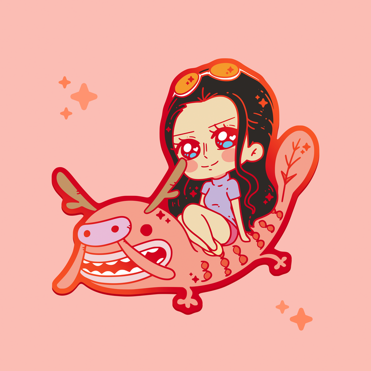 OP Chibi In Hand EXTRAS