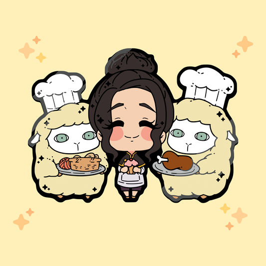 Chibi Chef Mage