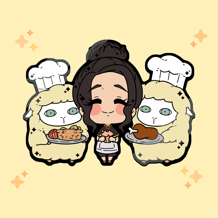Chibi Chef Mage