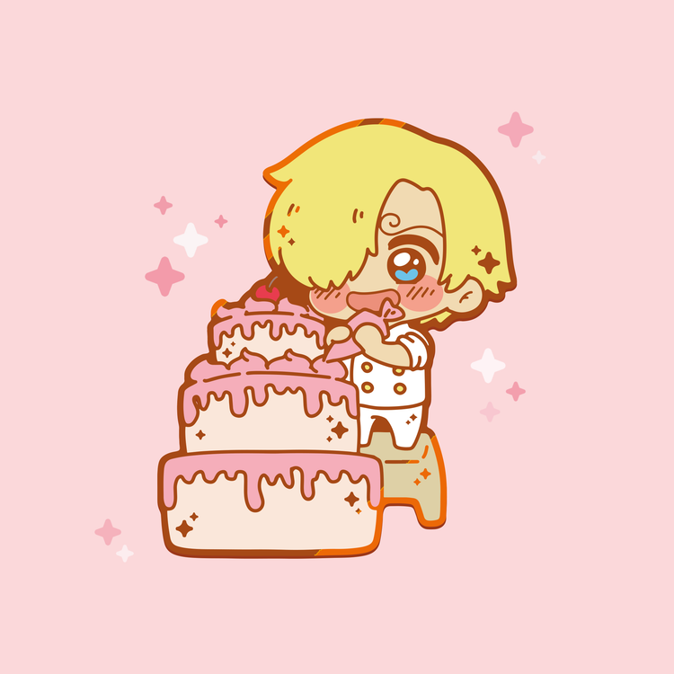 OP Chibi In Hand EXTRAS