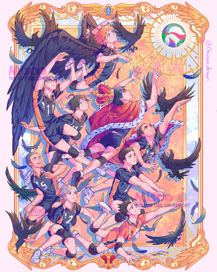 HQ Karasuno Jumbo Preorder