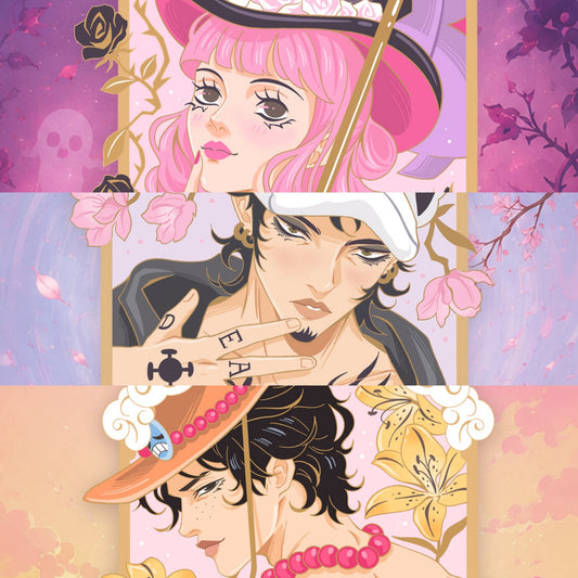 Blooming Pirates Panel Wave 3