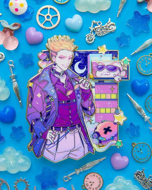 Modern Kawaii Stray Collector