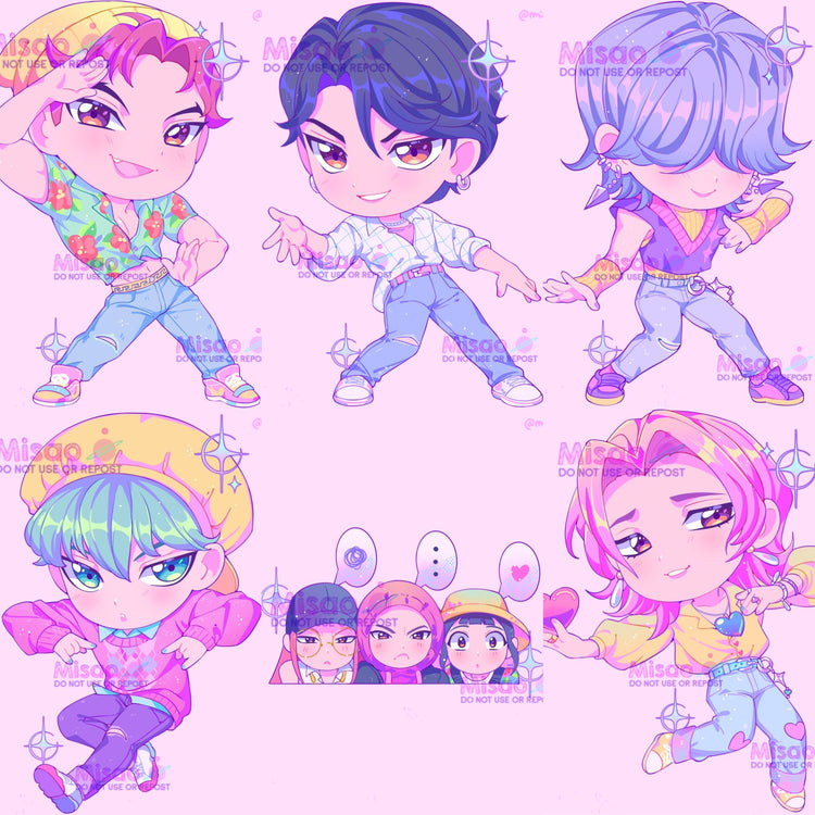 Saja Chibi Extra In-Hand