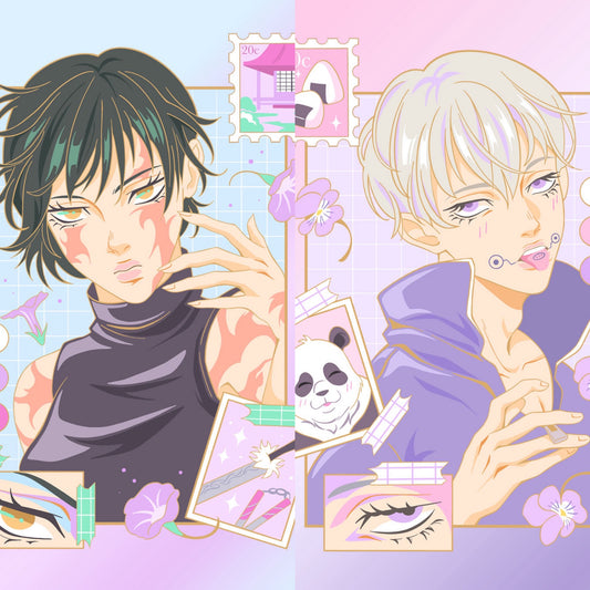 Sorcerer Stamp Series V4