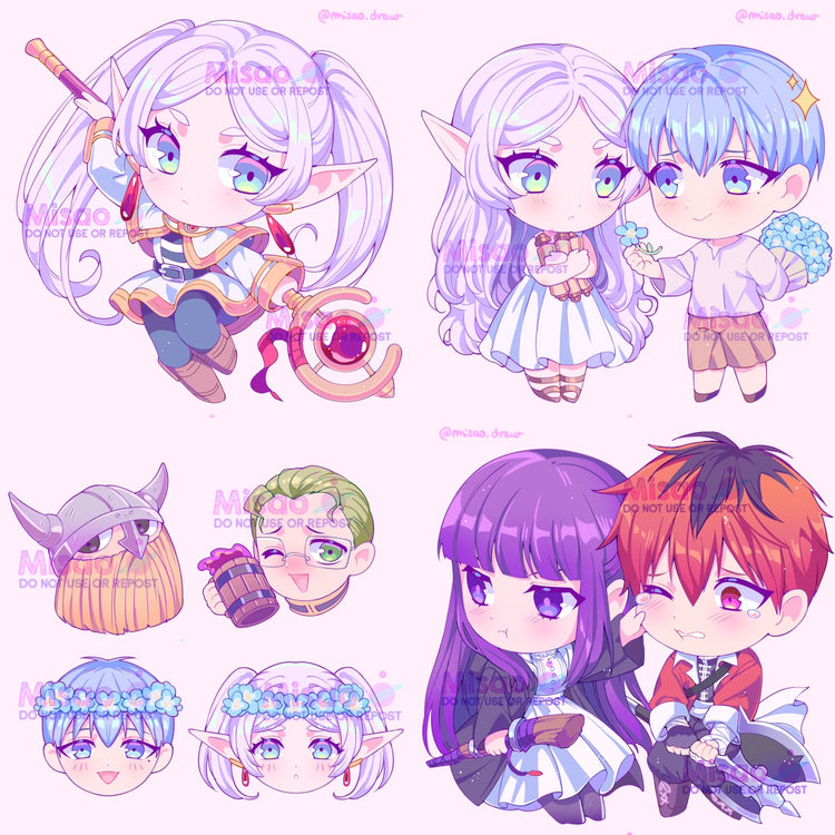 ✨Frieren Chibi In-Hand