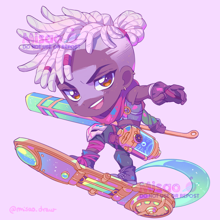 Arcane Chibi Extra In-Hand