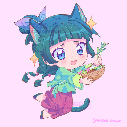 Apothecary Chibi Extra In-Hand