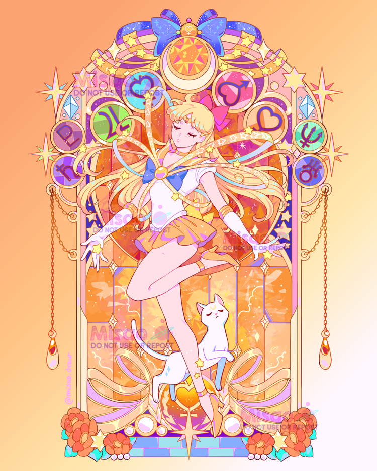 Sailor Stained Glass Preorder