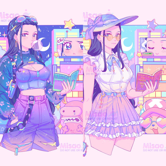 Modern Kawaii Devil Child