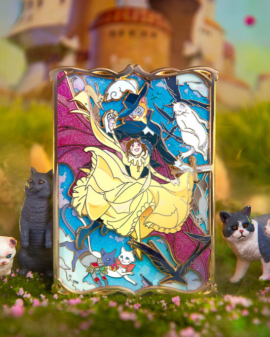 Cat Returns Frame In-Hand