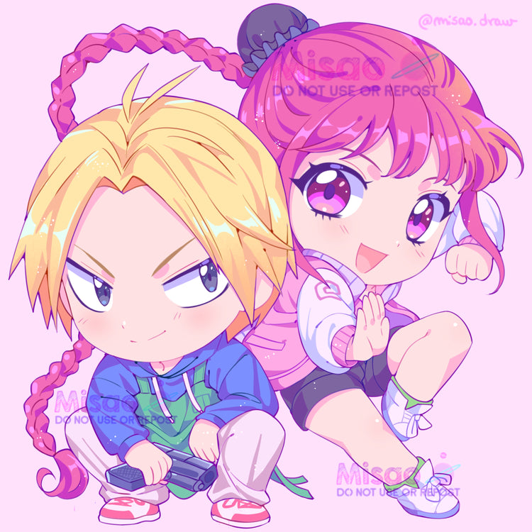 Sakamoto Chibi Wave Extra In-Hand