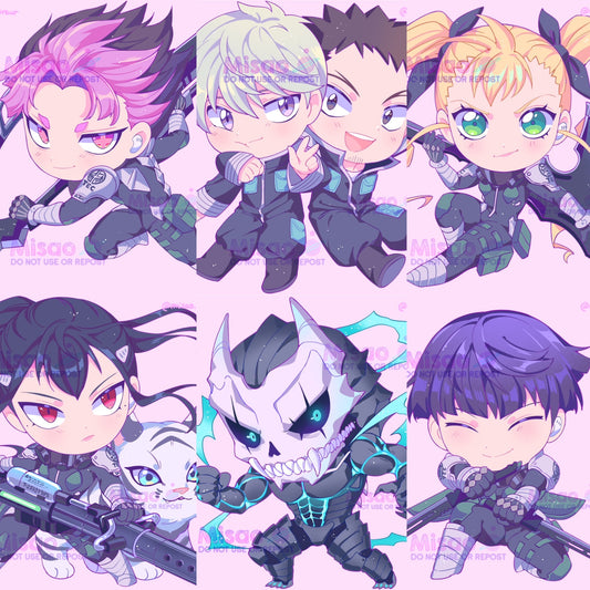 Kaiju Chibi Preorder