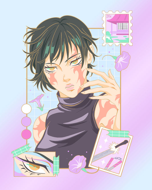 Sorcerer Stamp Series V4