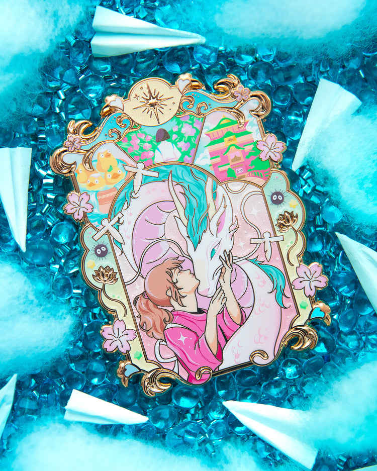 Spirited Timeless Embrace Frame