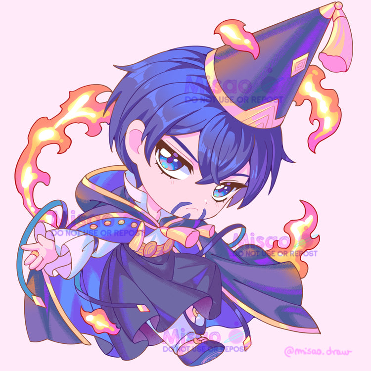 WHA Chibi Wave Preorder