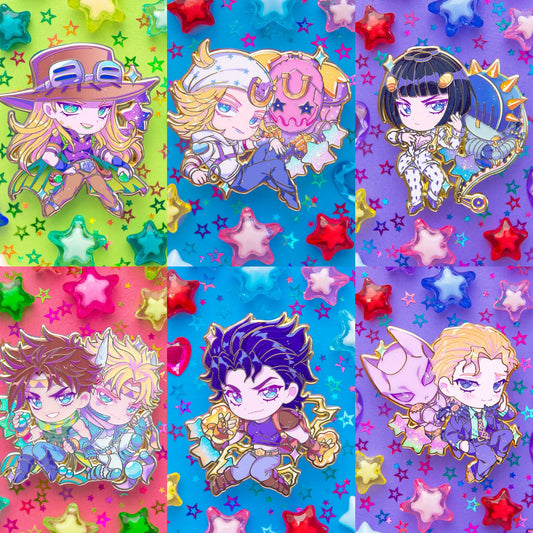 Jojo Chibi Wave 2 In-Hand