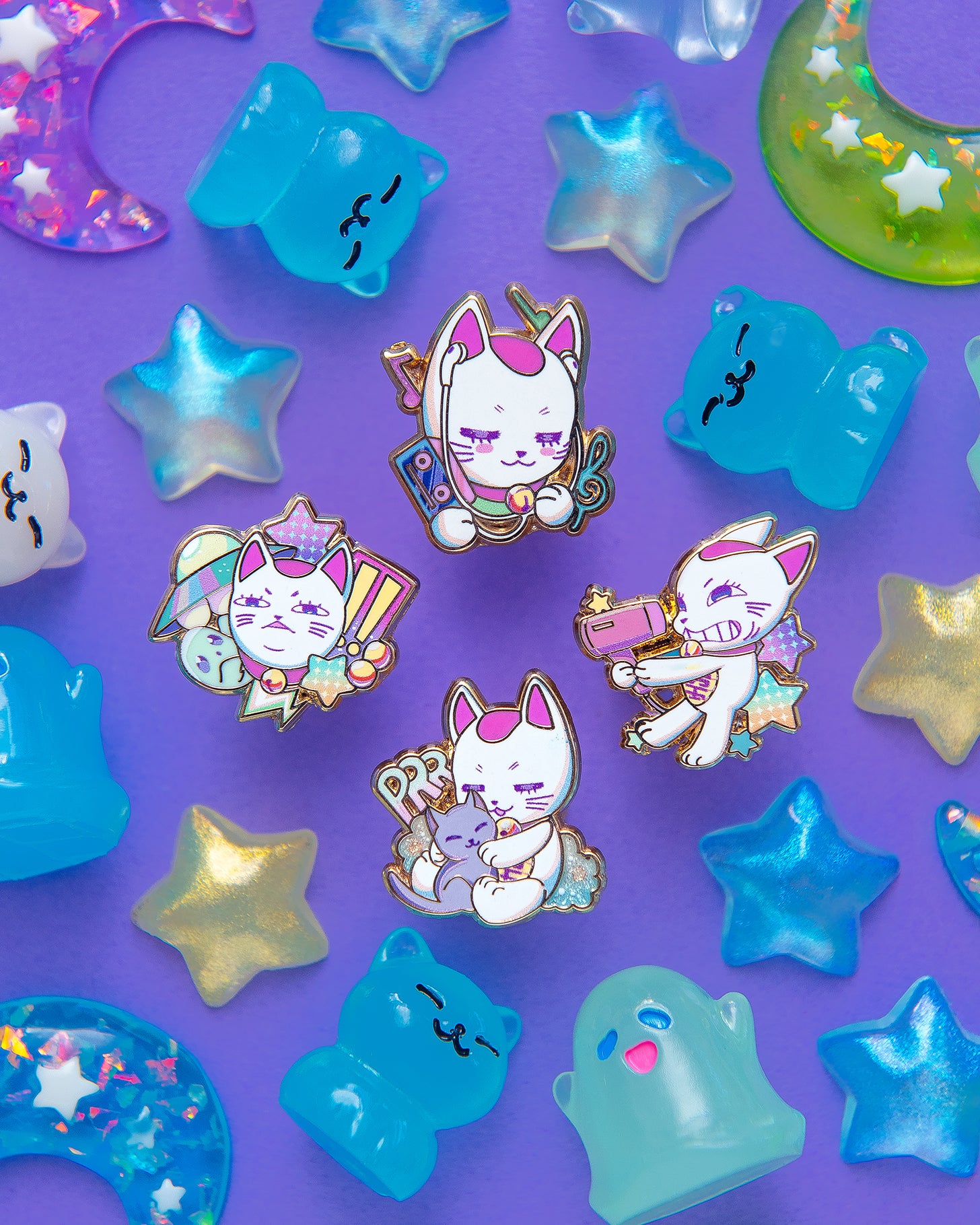 Danda Chibi Extra In-Hand – Nakama Pin