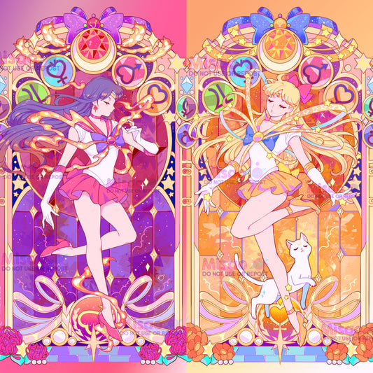Sailor Stained Glass Preorder