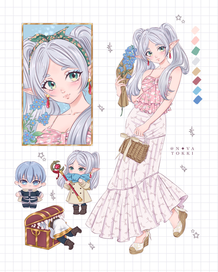 Frieren Day Dream Set Preorder
