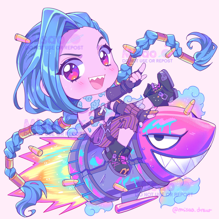 Super Megaaa Death Rocket Chibi