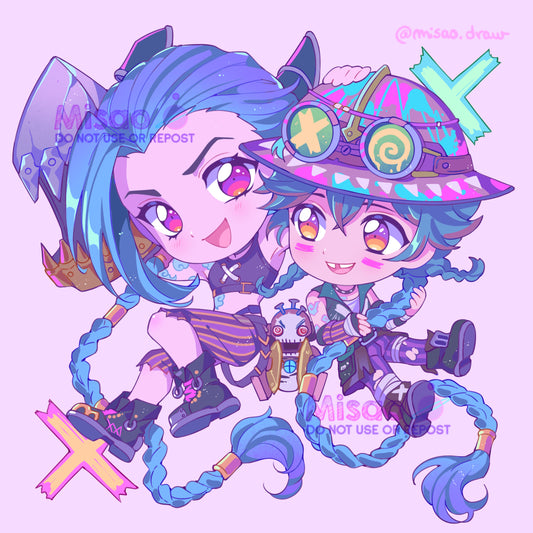 Arcane Chibi Extra In-Hand