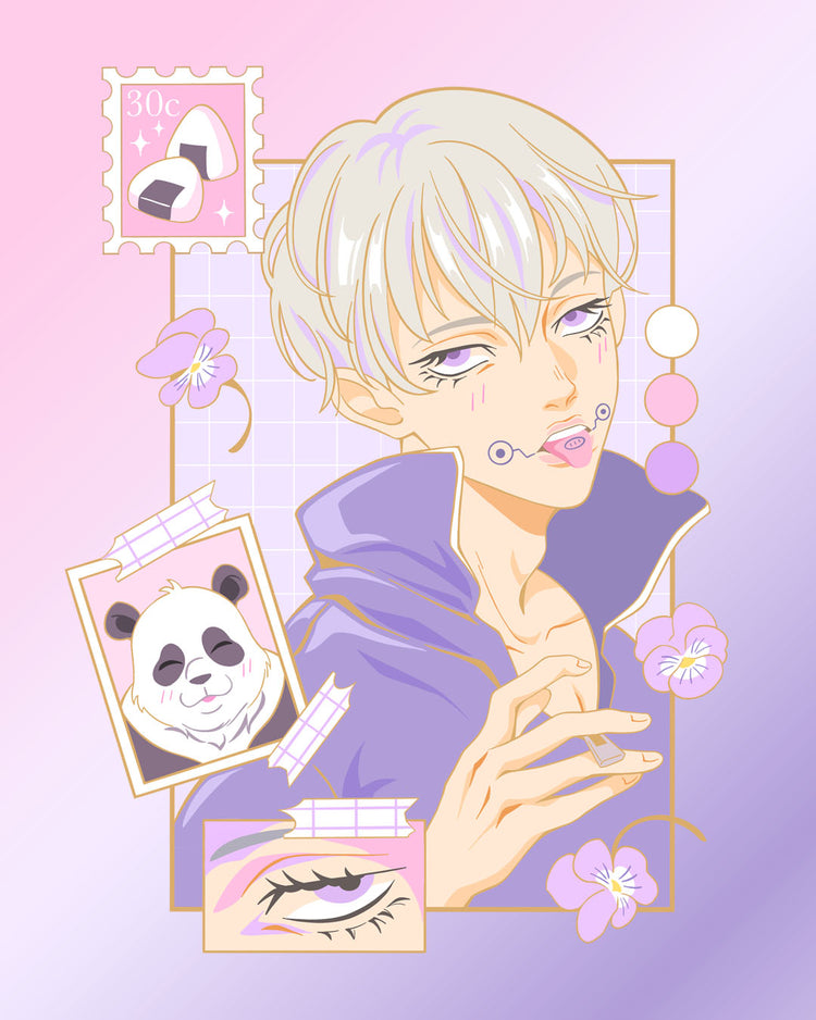 Sorcerer Stamp Series V4