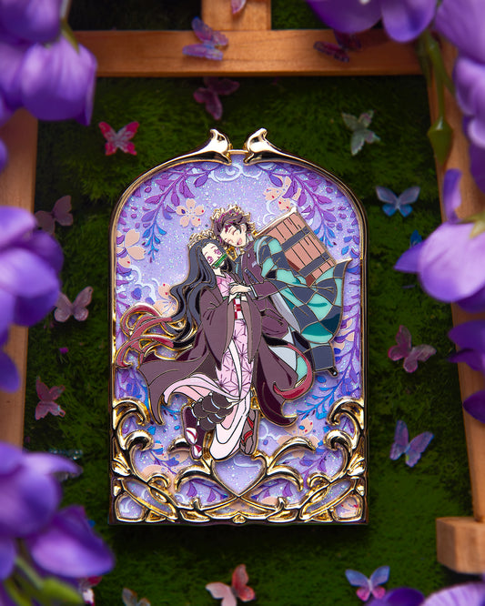 Wisteria Sibling Frame