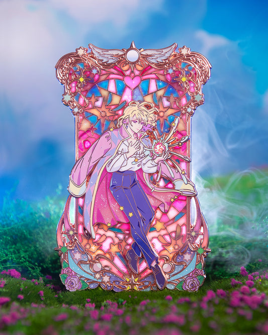 Star Lovers Stained Glass Day Extra In-Hand