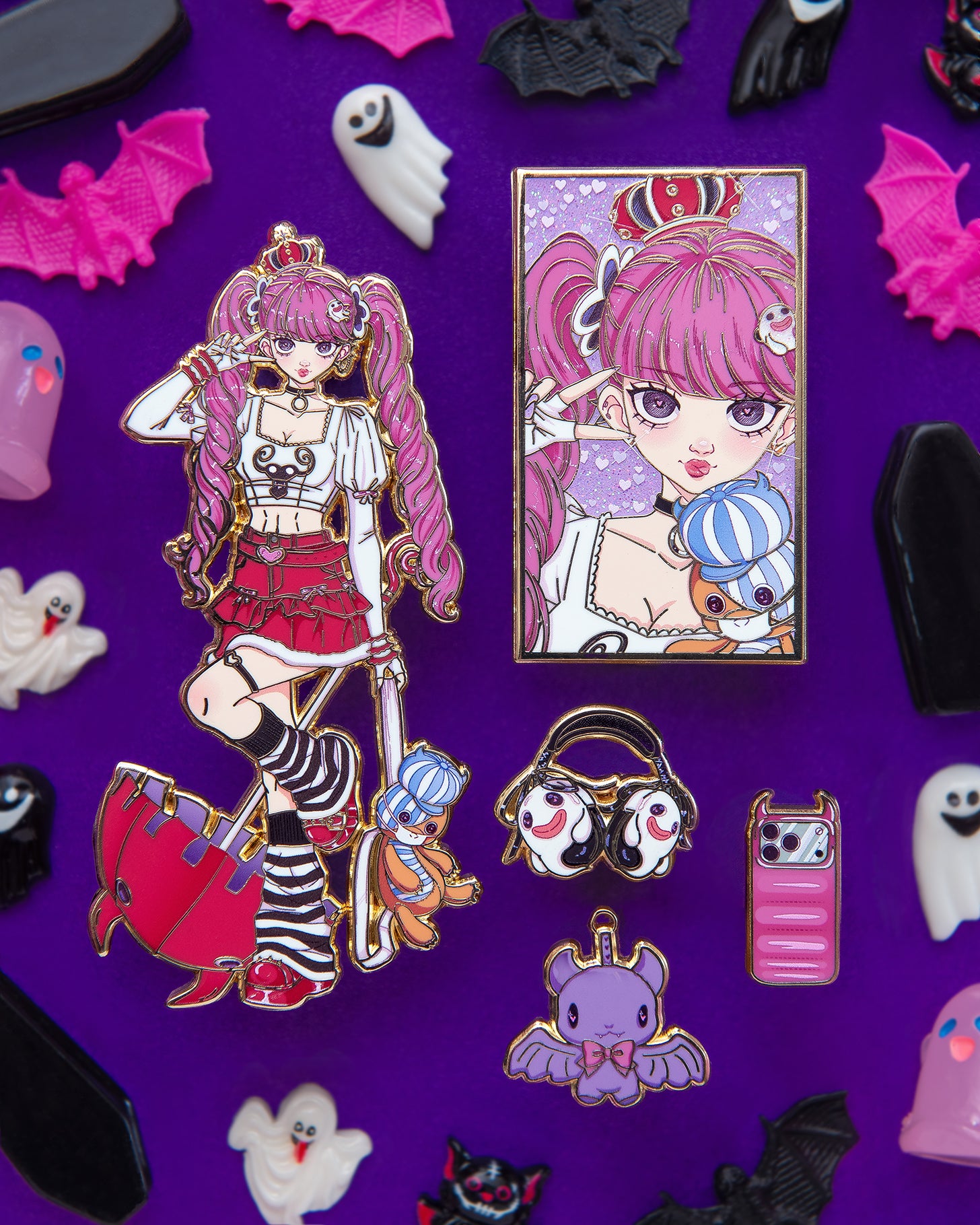 All Pins